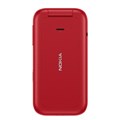 Nokia 2660 Flip 7,11 cm (2.8") 123 g Czerwony Telefon funkcjonalny